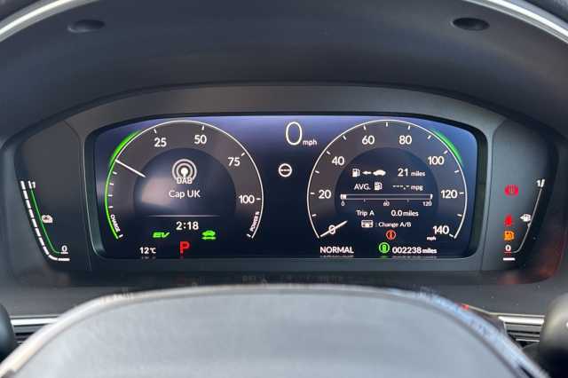 Honda Civic Hybrid 2.0 eHEV Advance eCVT 