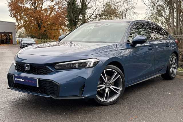 Honda Civic Hybrid 2.0 eHEV Advance eCVT 