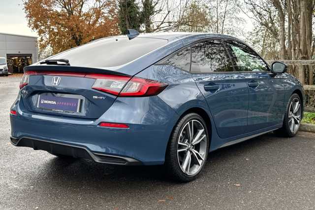 Honda Civic Hybrid 2.0 eHEV Advance eCVT 