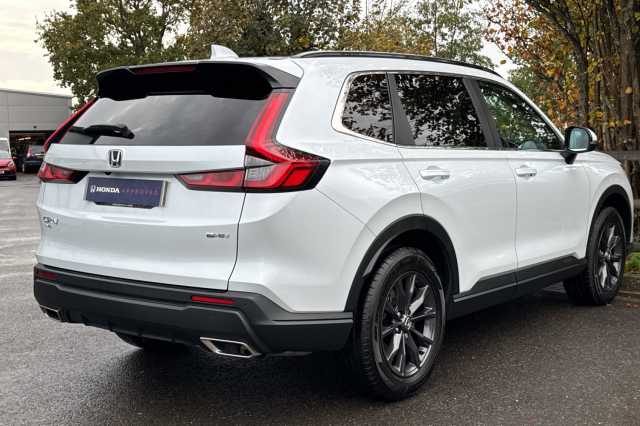 Honda CR-V Hybrid 2.0 eHEV Elegance eCVT 