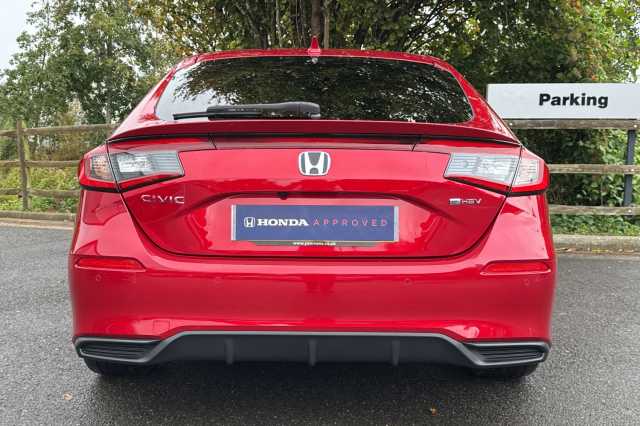 Honda Civic Hybrid 2.0 eHEV Advance eCVT 