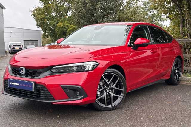 Honda Civic Hybrid 2.0 eHEV Advance eCVT 