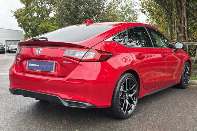 Honda Civic Hybrid 2.0 eHEV Advance eCVT 