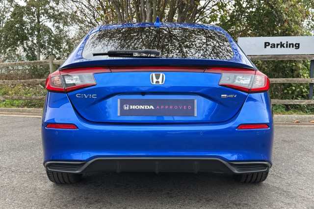 Honda Civic Hybrid 2.0 eHEV Advance eCVT 