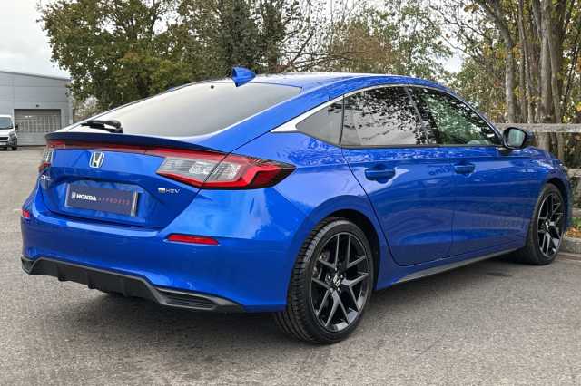 Honda Civic Hybrid 2.0 eHEV Advance eCVT 