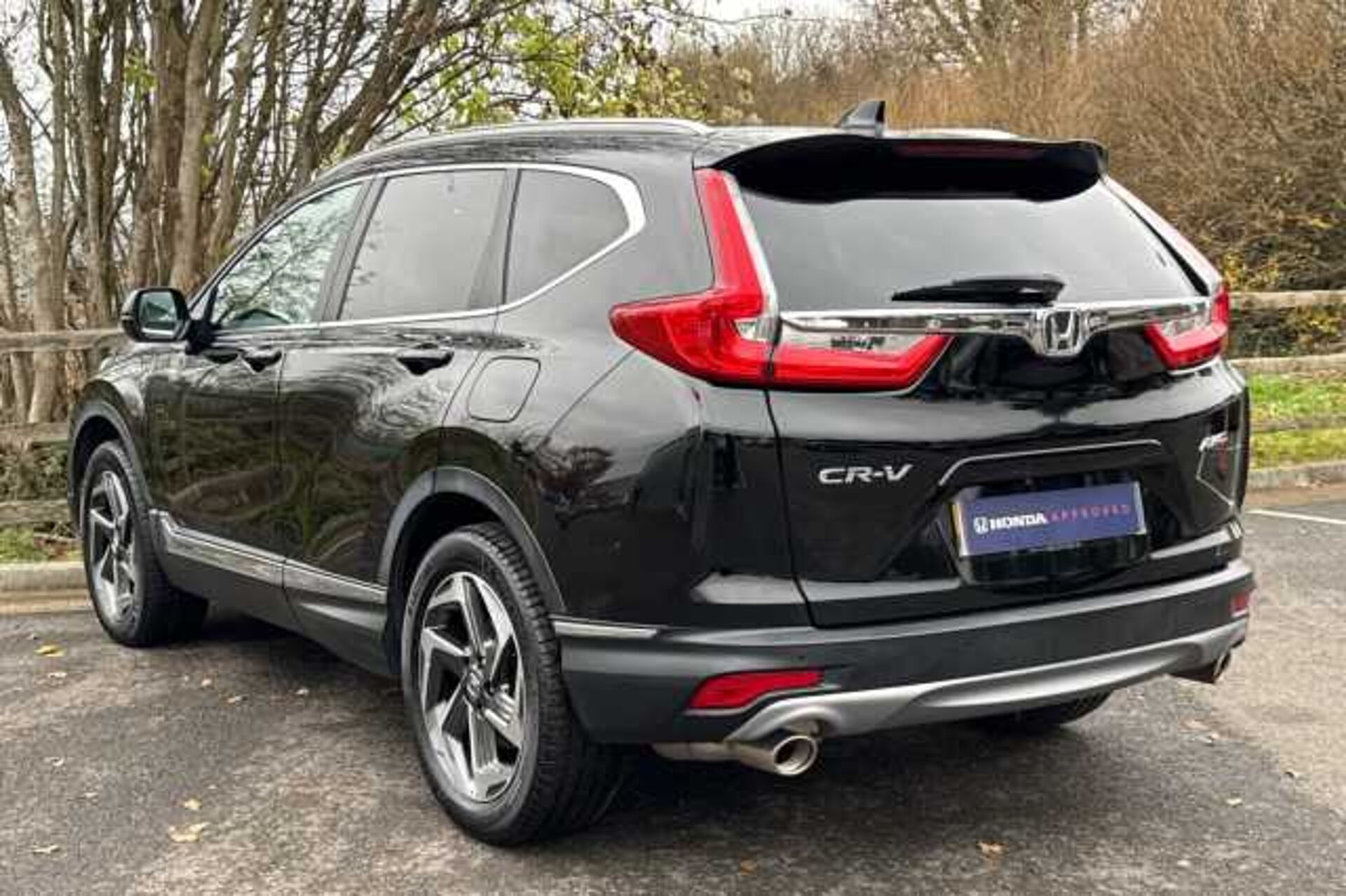 Honda CR-V 1.5 VTEC Turbo EX CVT 