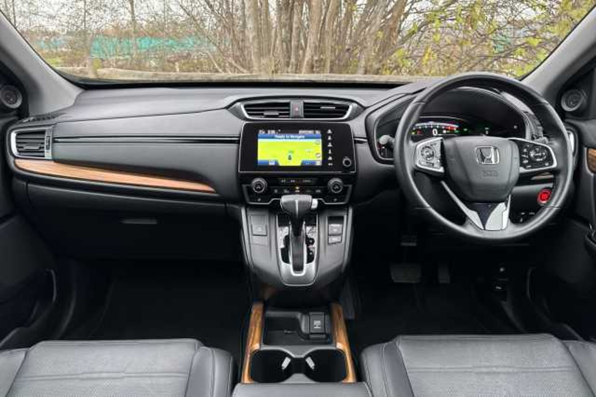 Honda CR-V 1.5 VTEC Turbo EX CVT 