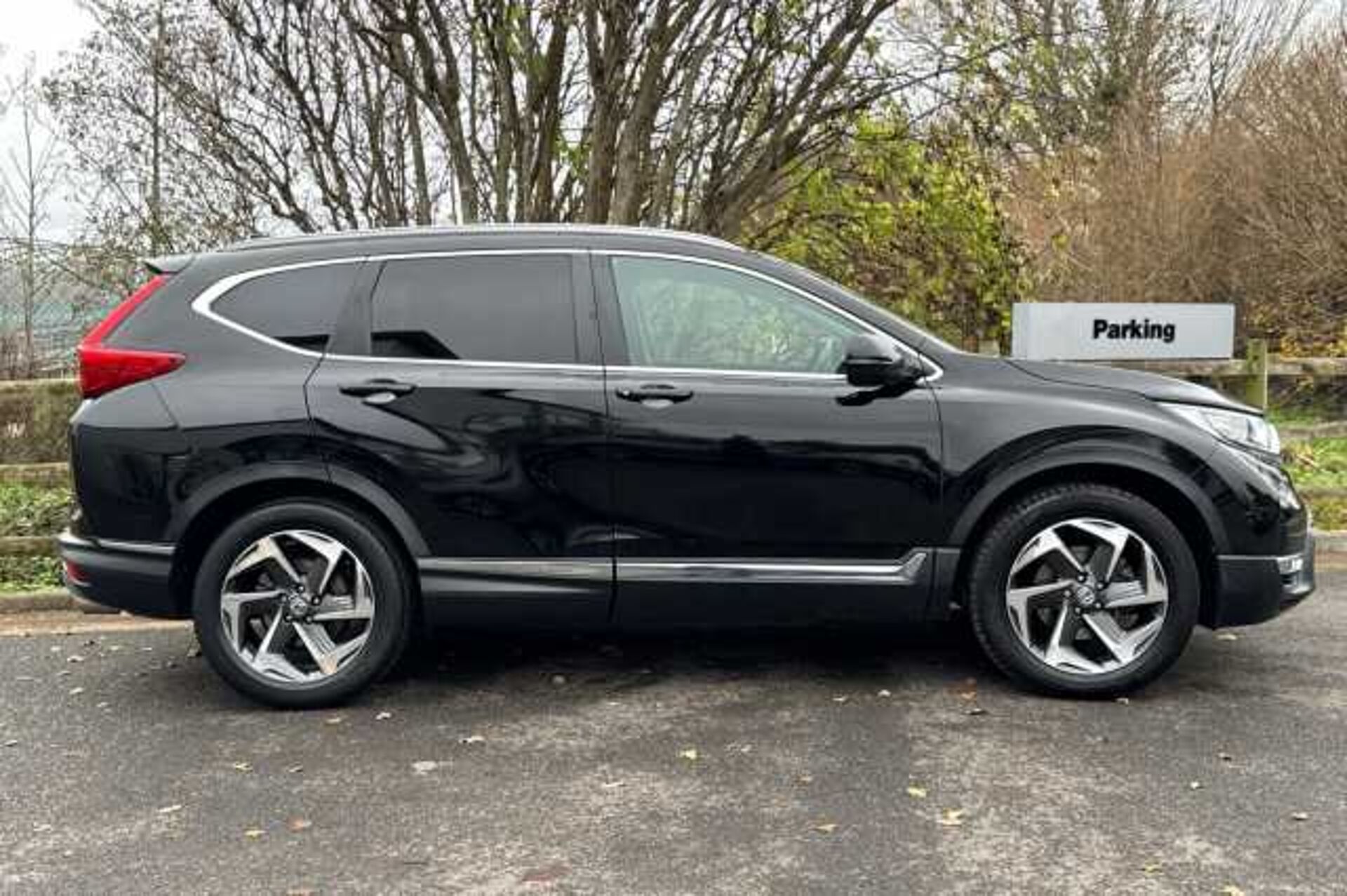 Honda CR-V 1.5 VTEC Turbo EX CVT 
