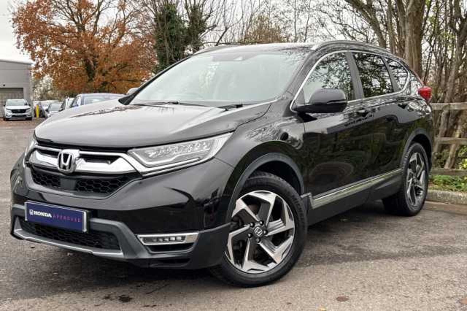 Honda CR-V 1.5 VTEC Turbo EX CVT 