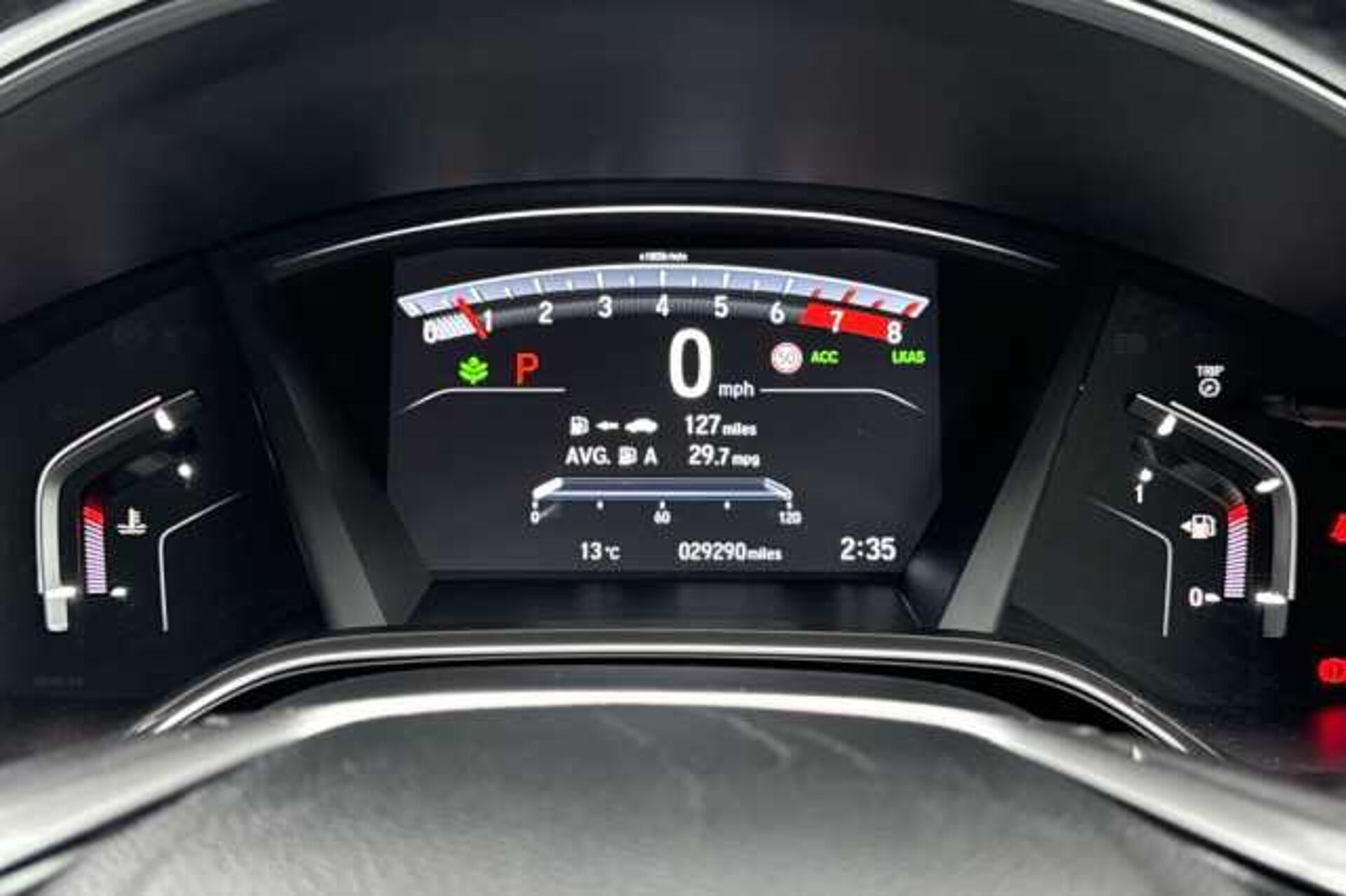 Honda CR-V 1.5 VTEC Turbo EX CVT 