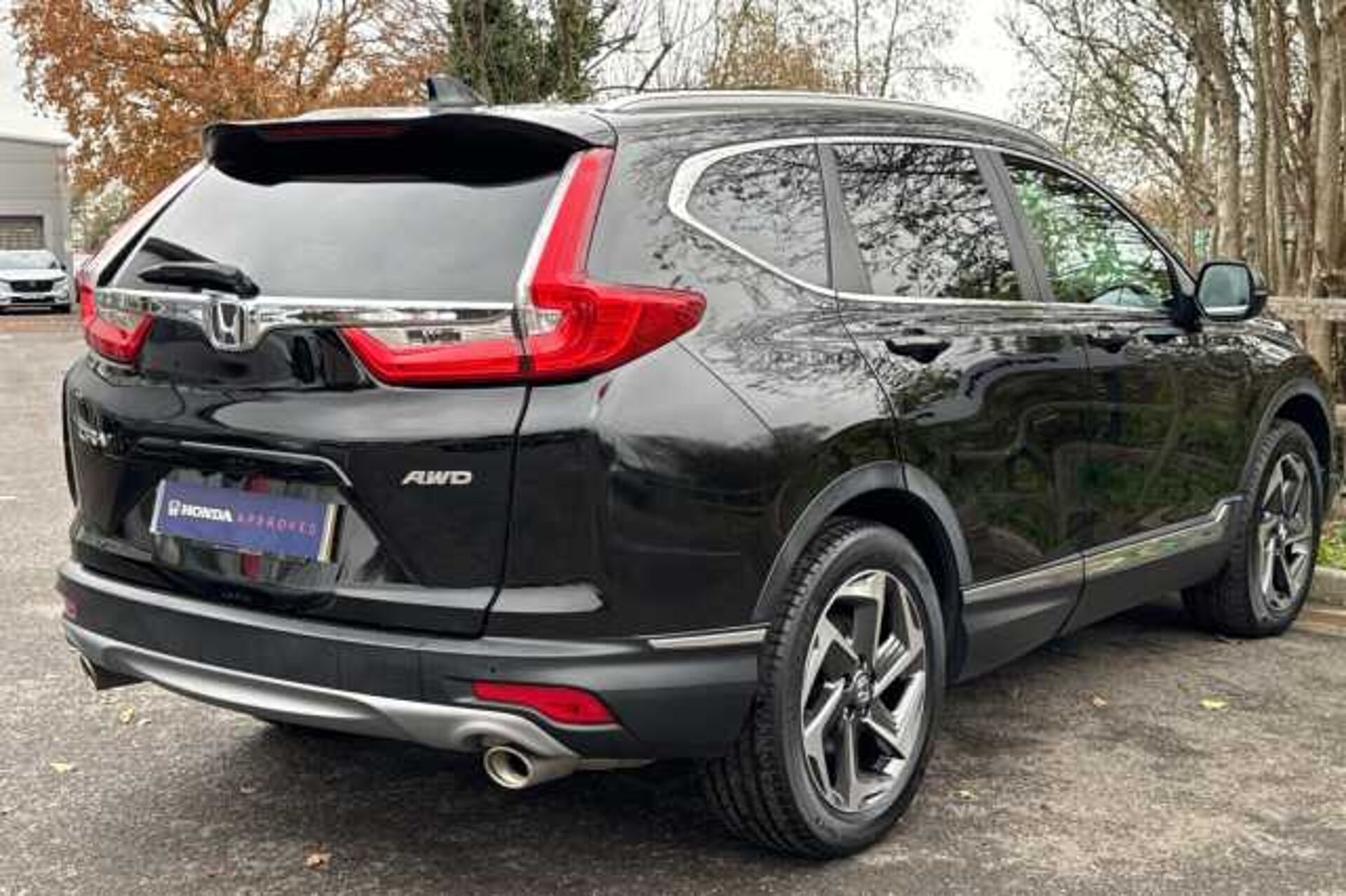 Honda CR-V 1.5 VTEC Turbo EX CVT 
