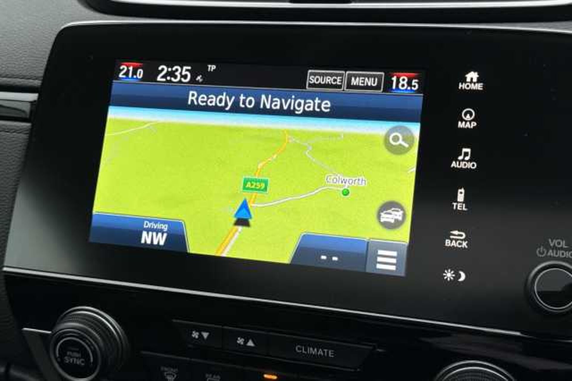 Honda CR-V 1.5 VTEC Turbo EX CVT 