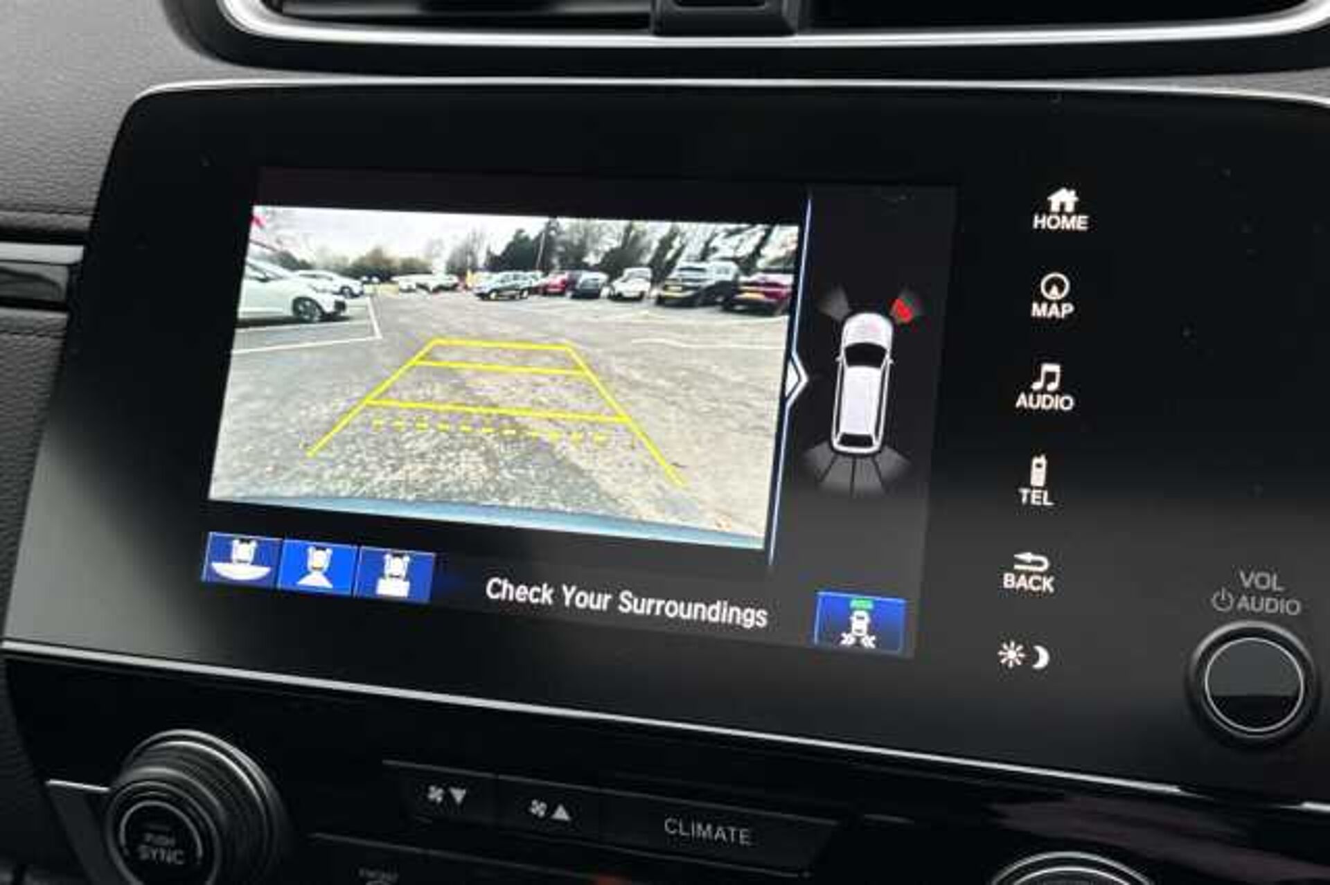 Honda CR-V 1.5 VTEC Turbo EX CVT 