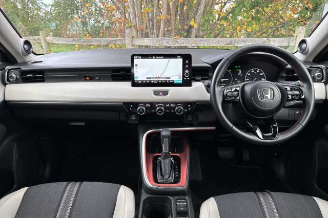 Honda HR-V Hybrid 1.5 eHEV Advance Style eCVT 