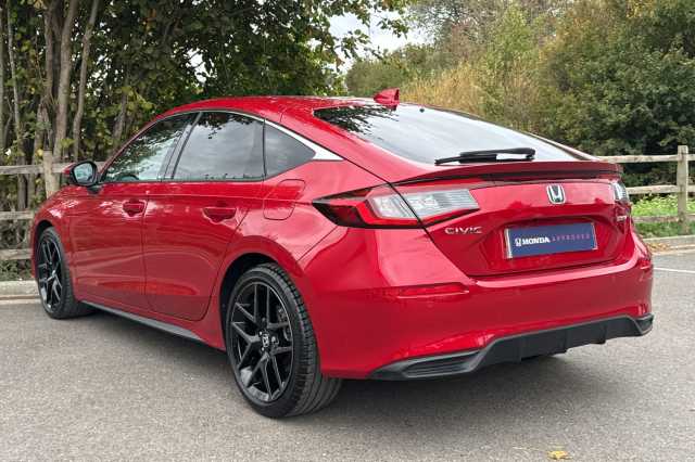 Honda Civic Hybrid 2.0 eHEV Advance eCVT 