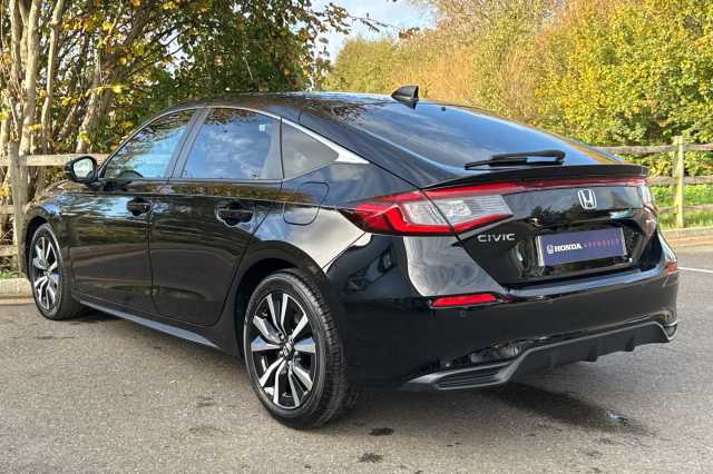 Honda Civic Hybrid 2.0 eHEV Elegance eCVT 