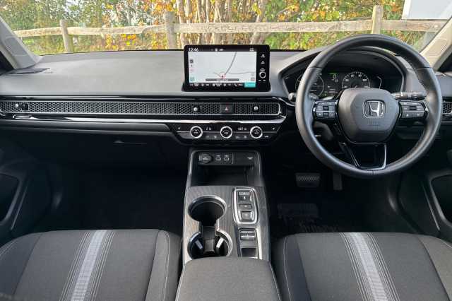 Honda Civic Hybrid 2.0 eHEV Elegance eCVT 