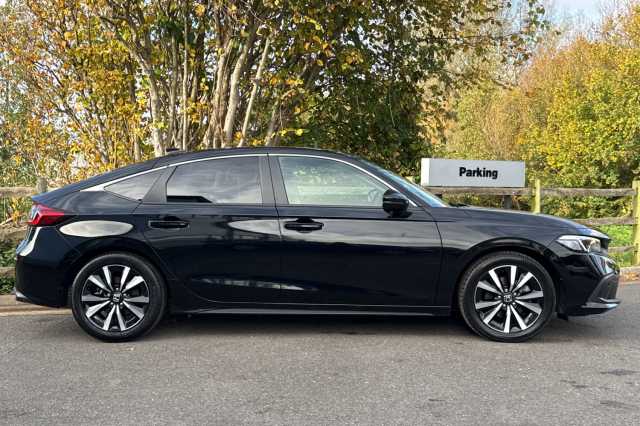 Honda Civic Hybrid 2.0 eHEV Elegance eCVT 