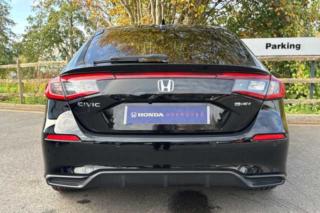 Honda Civic Hybrid 2.0 eHEV Elegance eCVT 