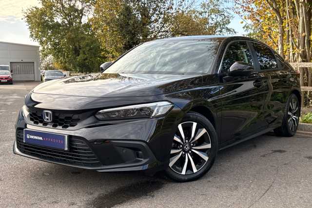 Honda Civic Hybrid 2.0 eHEV Elegance eCVT 