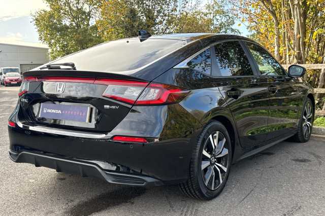 Honda Civic Hybrid 2.0 eHEV Elegance eCVT 