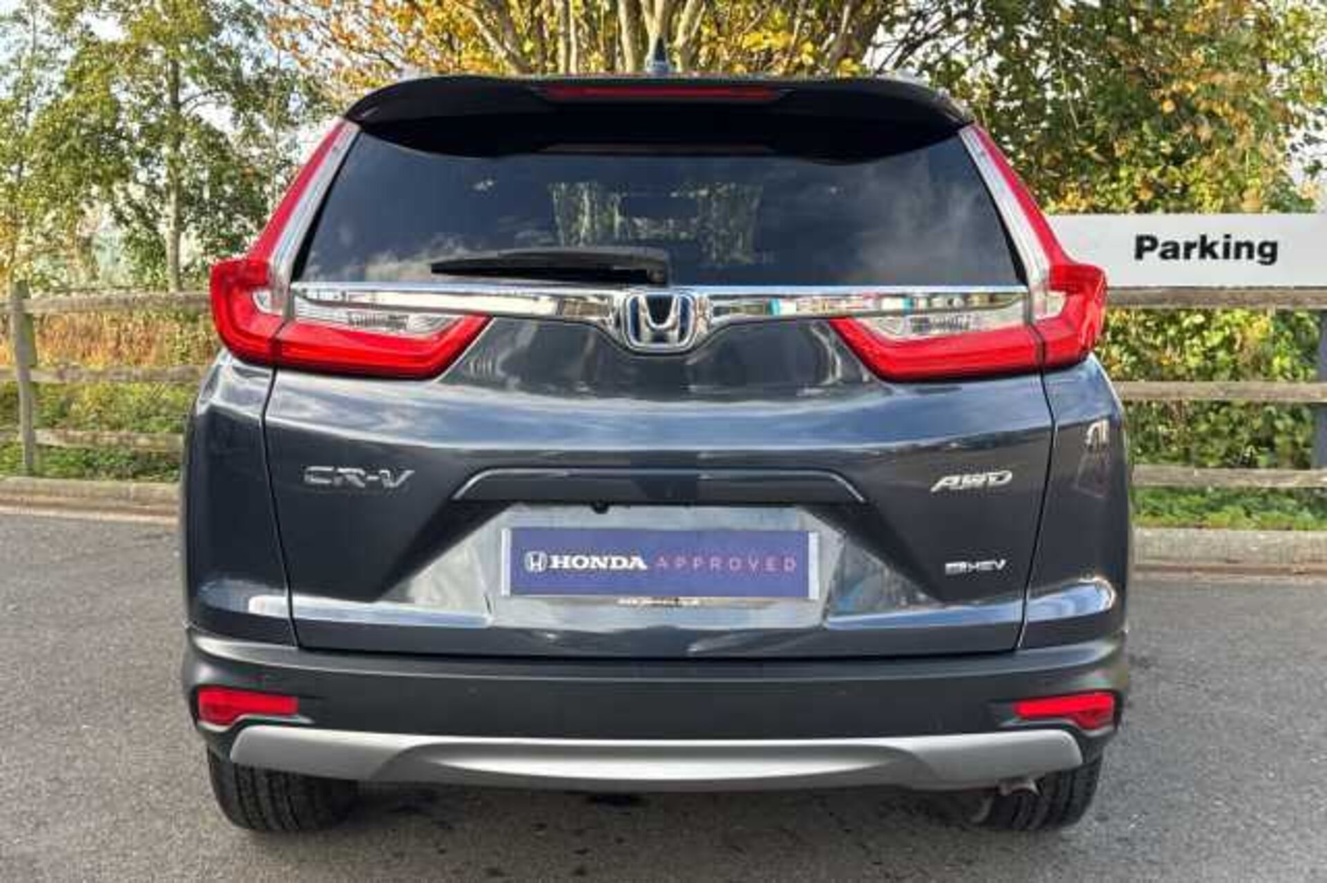 Honda CR-V Hybrid 2.0 i-MMD EX eCVT 