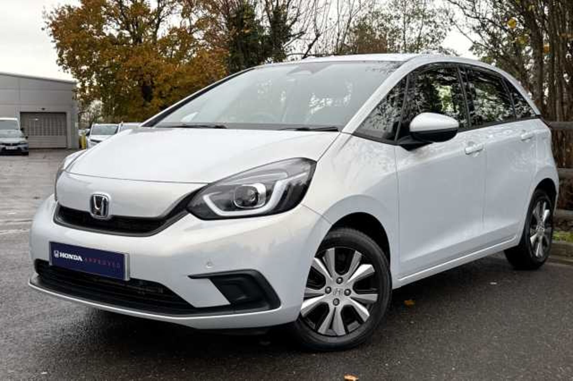 Honda Jazz Hybrid 1.5 i-MMD SR eCVT 