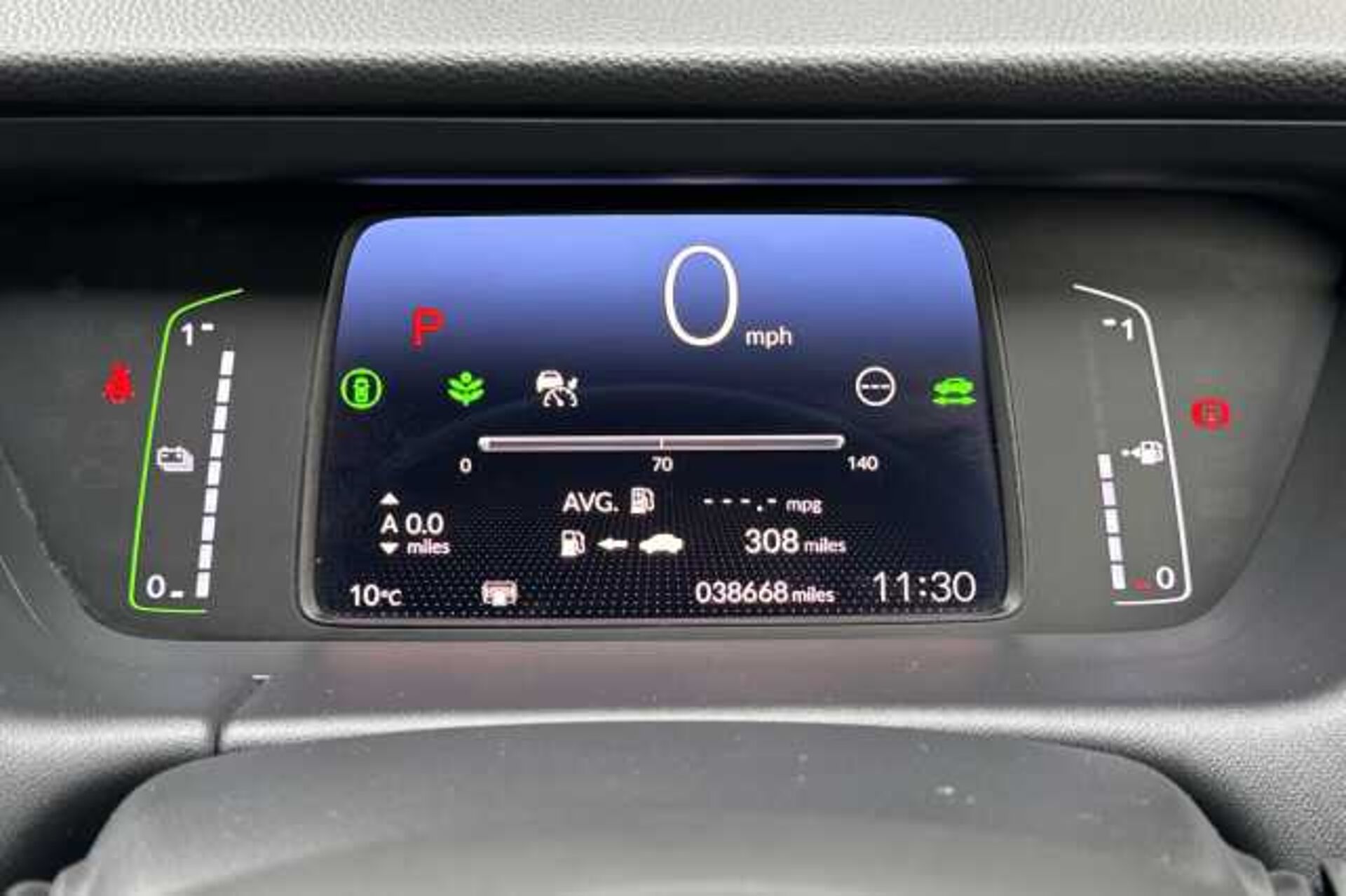 Honda Jazz Hybrid 1.5 i-MMD SR eCVT 