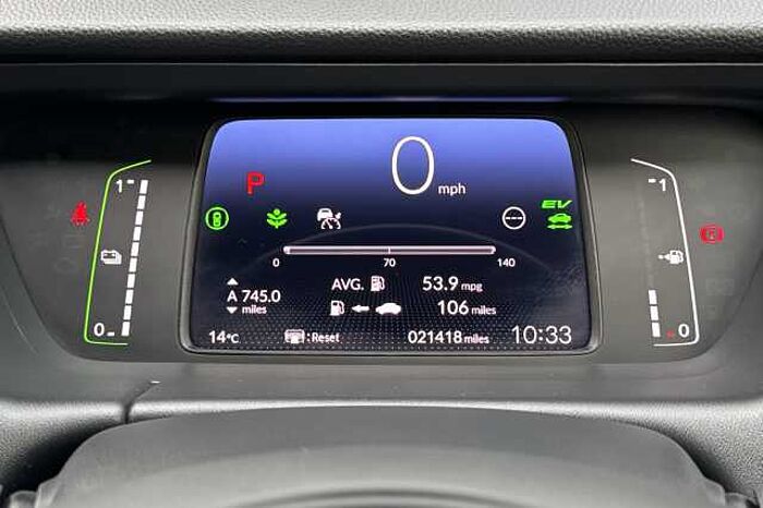 Honda Jazz Hybrid 1.5 i-MMD EX eCVT 