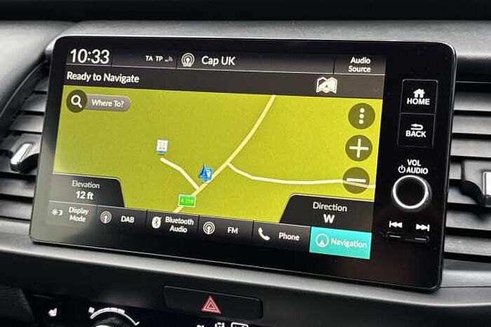 Honda Jazz Hybrid 1.5 i-MMD EX eCVT 