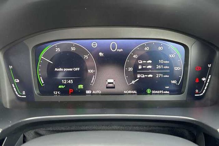 Honda CR-V Hybrid 2.0 i-MMD Advance Tech e:PHEV eCVT 