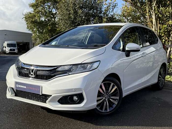 Honda Jazz 1.3 i-VTEC EX Navi CVT 