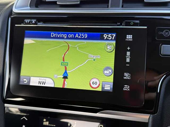 Honda Jazz 1.3 i-VTEC EX Navi CVT 