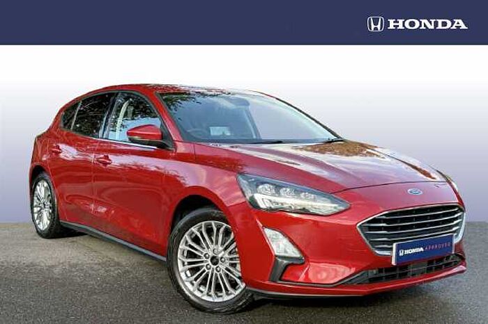 Ford Focus 1.0 EcoBoost Hybrid mHEV 155 Titanium X Ed Manual 