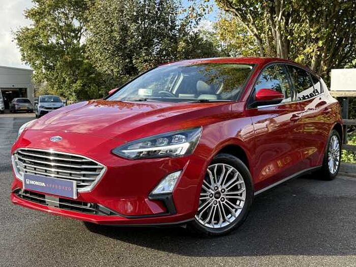 Ford Focus 1.0 EcoBoost Hybrid mHEV 155 Titanium X Ed Manual 