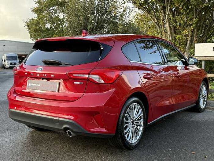 Ford Focus 1.0 EcoBoost Hybrid mHEV 155 Titanium X Ed Manual 