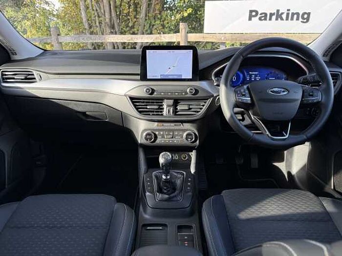 Ford Focus 1.0 EcoBoost Hybrid mHEV 155 Titanium X Ed Manual 