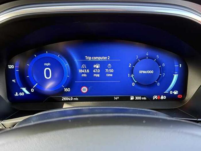 Ford Focus 1.0 EcoBoost Hybrid mHEV 155 Titanium X Ed Manual 