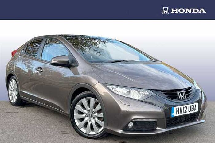 Honda Civic 1.8 i-VTEC EX GT Manual 