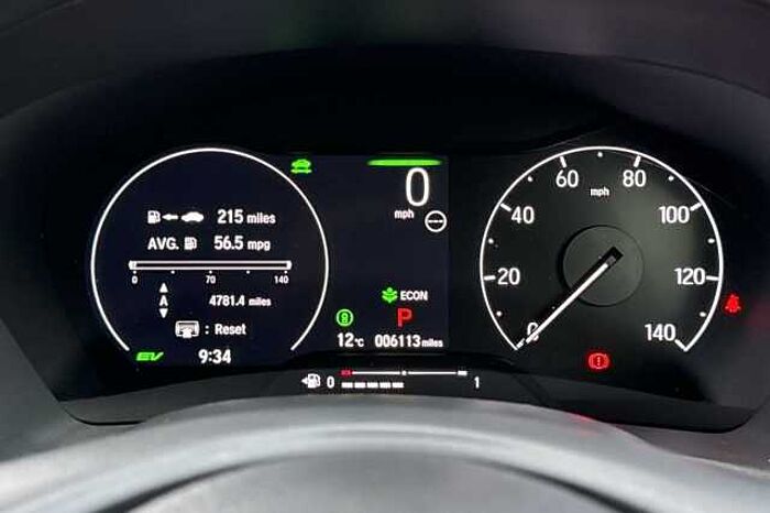 Honda HR-V Hybrid 1.5 eHEV Advance eCVT 