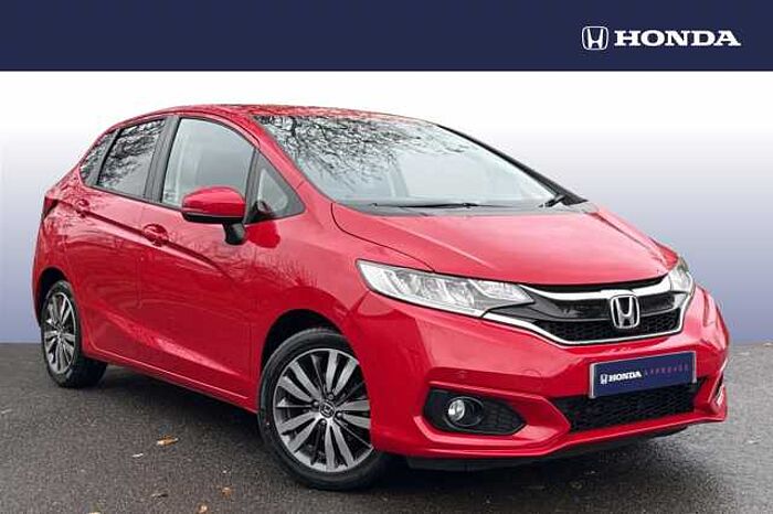 Honda Jazz 1.3 i-VTEC EX Navi CVT 