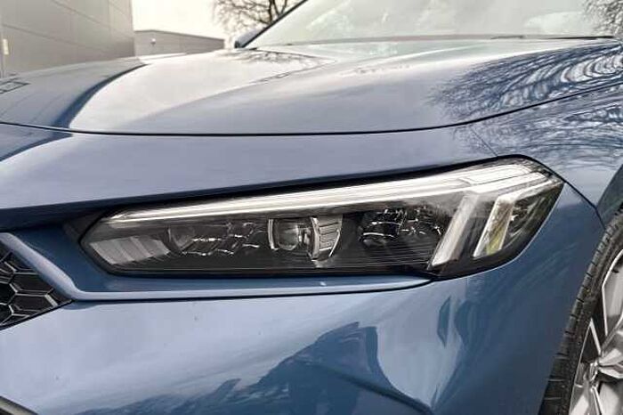 Honda Civic Hybrid 2.0 eHEV Advance eCVT 