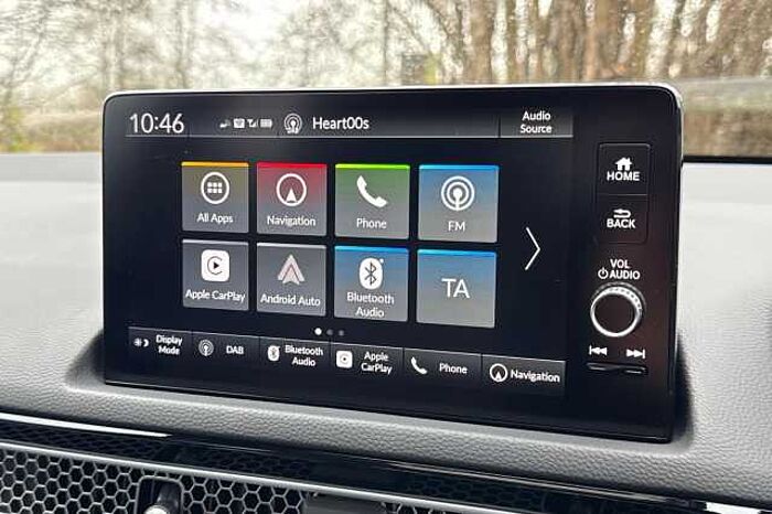 Honda Civic Hybrid 2.0 eHEV Advance eCVT 