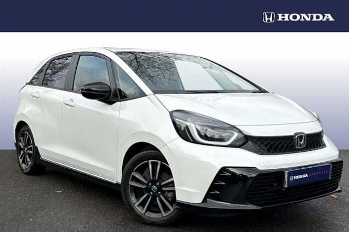 Honda Jazz Hybrid 1.5 i-MMD Advance Sport eCVT 