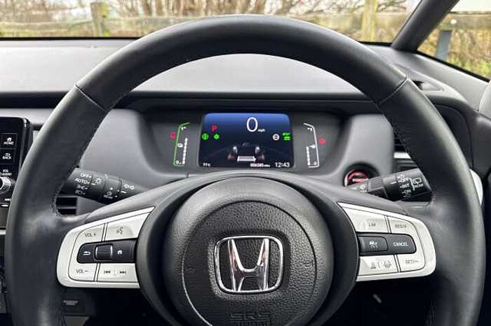 Honda Jazz Hybrid 1.5 i-MMD Elegance eCVT 