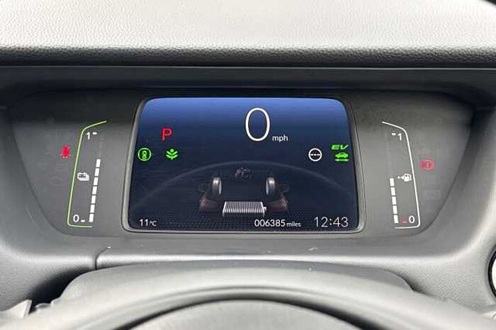 Honda Jazz Hybrid 1.5 i-MMD Elegance eCVT 