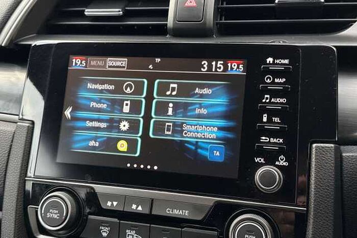 Honda Civic 1.5 VTEC Turbo Sport Manual 