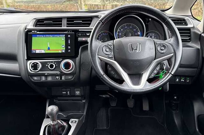 Honda Jazz 1.5 i-VTEC Sport Navi Manual 