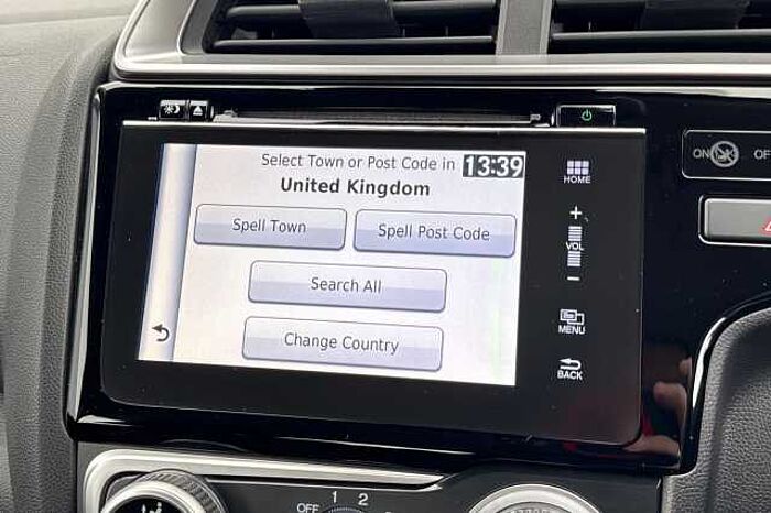 Honda Jazz 1.5 i-VTEC Sport Navi Manual 