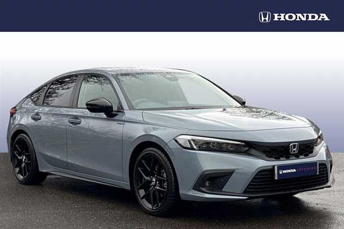 Honda Civic Hybrid 2.0 eHEV Sport eCVT 